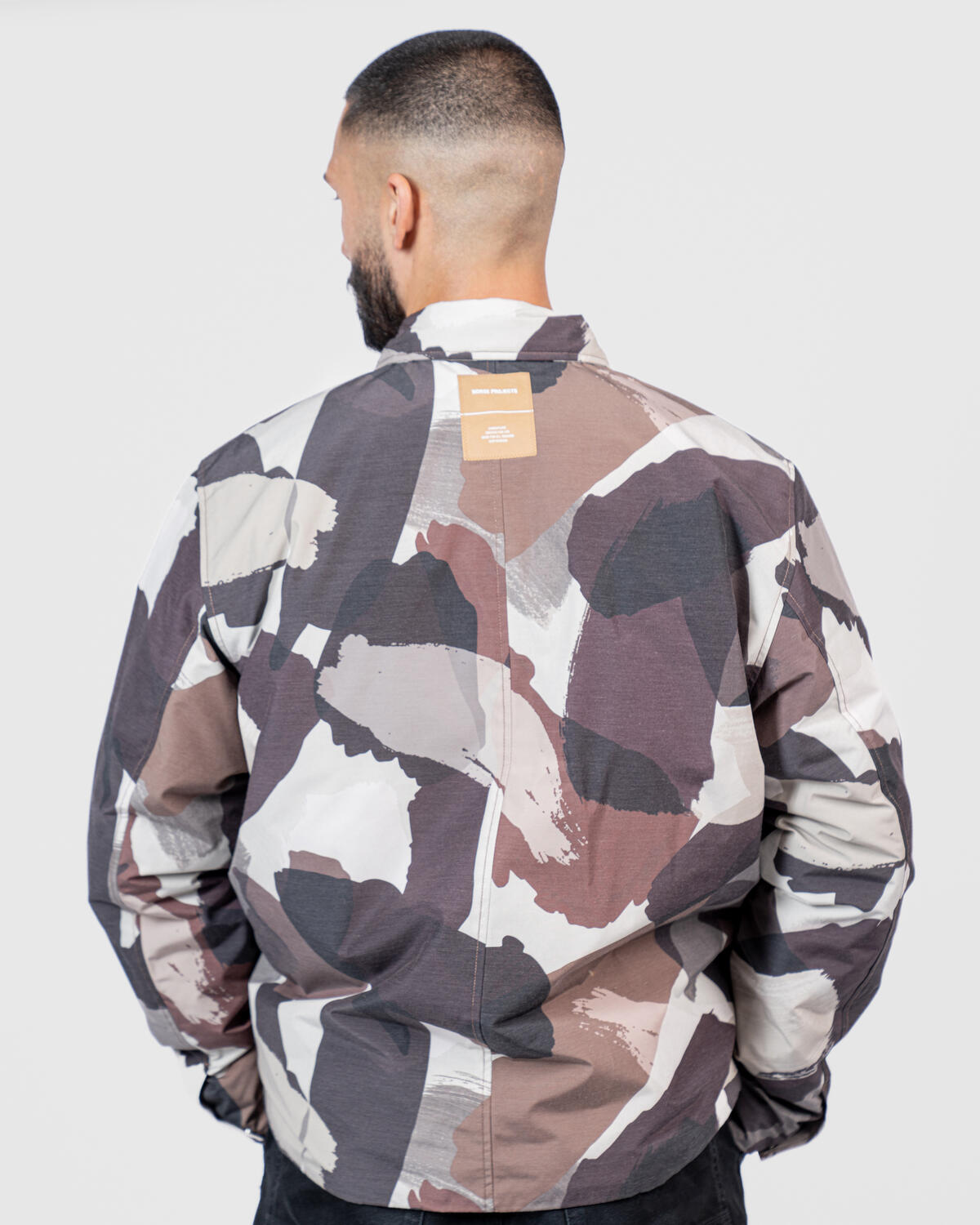 Norse Projects Pelle Camo Insulated Jacket | N50-0232-2022 | AFEW
